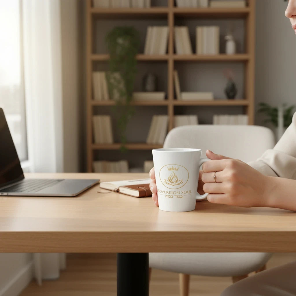 Sovereign Soul .Store Ceramic Latte Mug