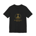 Sovereign Soul T-Shirt — Gold Crown Lotus Design with Hebrew Text