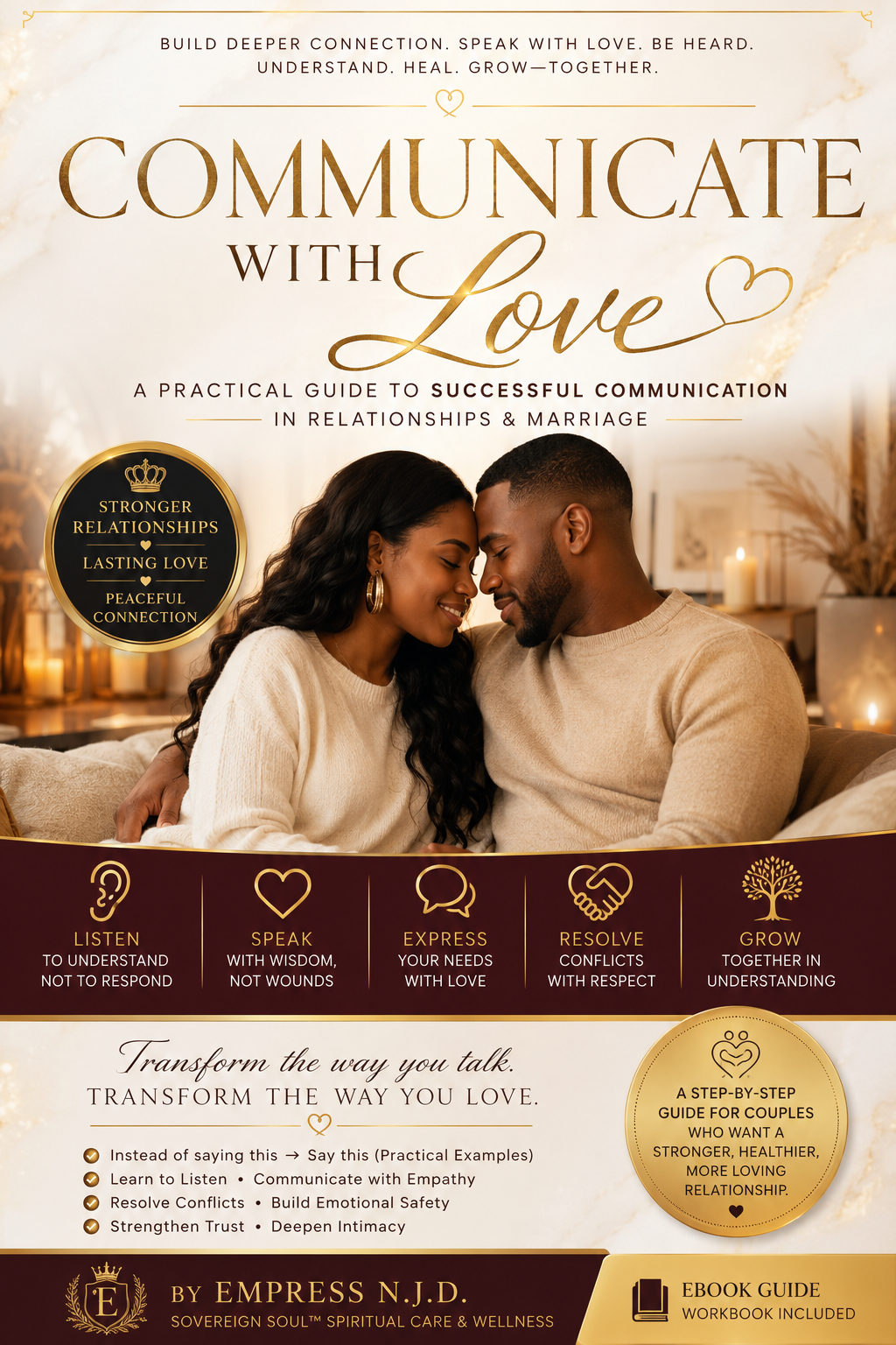 Communicate With Love™ | Couples Communication & Marriage Guide