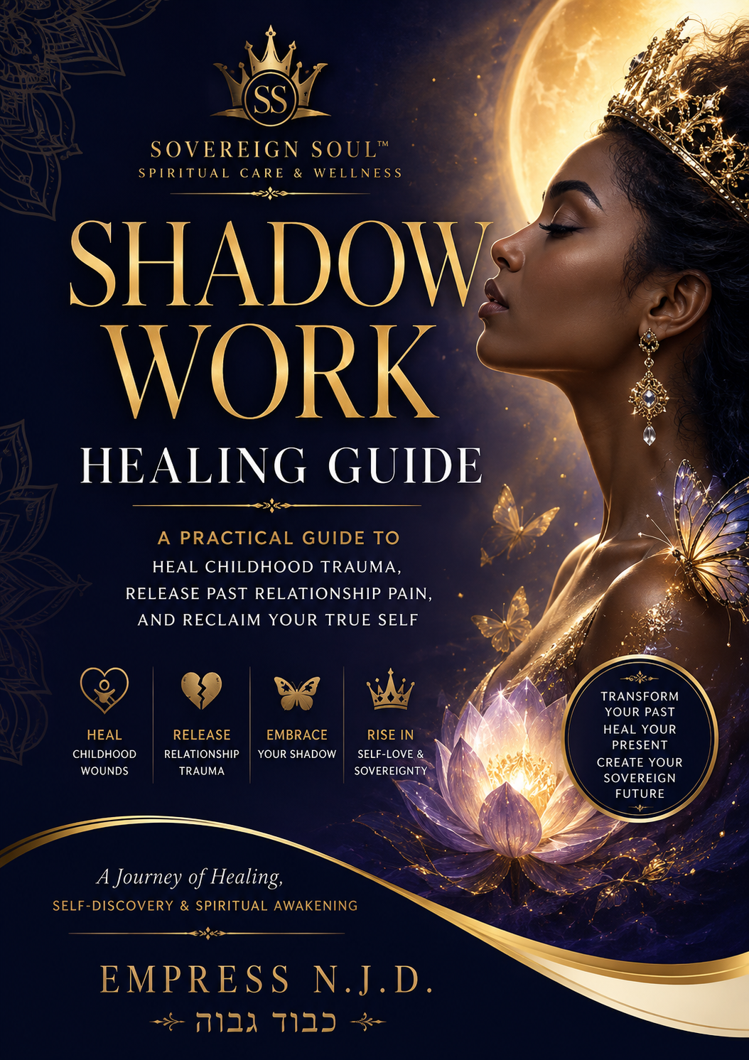 Heal Childhood Wounds • Release Relationship Trauma • Reclaim Your True Self

Your past may have shaped you—but it does not have to control your future.