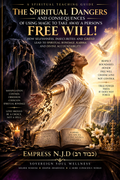 The Spiritual Dangers & Consequences of Using Magic to Take Away a Person’s Free Will

A Spiritual Teaching Guide by Empress N.J.D. (כבוד רב)
Sovereign Soul Wellness™
