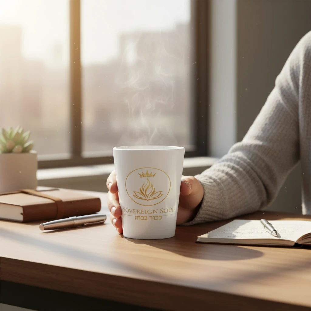 Sovereign Soul .Store Ceramic Latte Mug