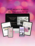 Sovereign Soul .Store WiFi Money Bundle digital marketing course collection with ebooks and branding resources.