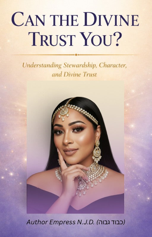 Sovereign Soul .Store digital bundle featuring Can the Divine Trust You? ebook and guided journal for spiritual growth.