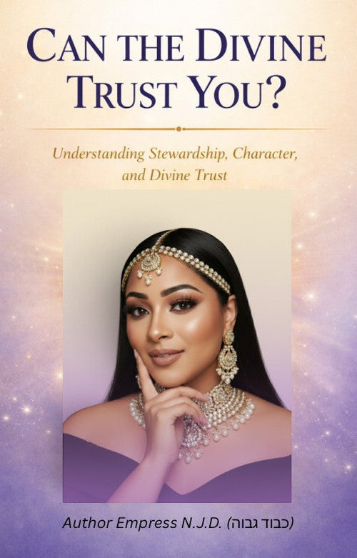 Sovereign Soul .Store digital bundle featuring Can the Divine Trust You? ebook and guided journal for spiritual growth.